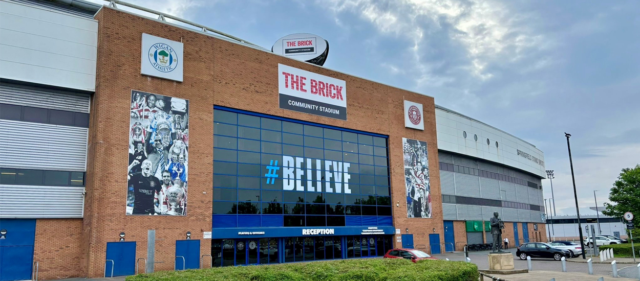 The Brick Community Stadium